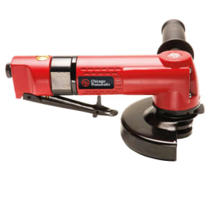 PNEUMATIC ANGLE GRINDER 5" CP - 125MM - 12000 RPM - RED