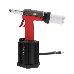 PNEUMATIC RIVETER 3.2 - 4.8MM  CP - PROFESSIONAL (3/16")