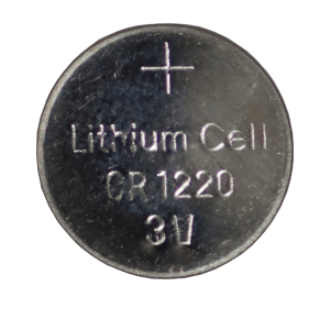 BATTERY COIN CR1220 LI-3V - NON- RECHARGEABLE - SOLD LOOSE