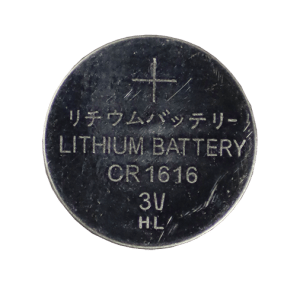 BATTERY COIN CR1616 LI-3V - NON- RECHARGEABLE - SOLD LOOSE