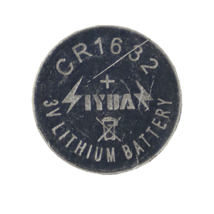 BATTERY COIN CR1632 LI-3V - NON- RECHARGEABLE - SOLD LOOSE