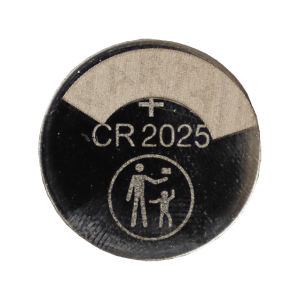 BATTERY COIN CR2025 LI-3V - NON- RECHARGEABLE - SOLD LOOSE