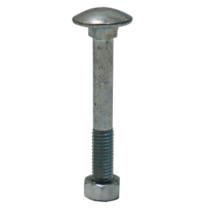 CUP SQ BOLT & NUT GALV  6 X  55MM - CUP SQUARE - 25KG = 1437 PCS