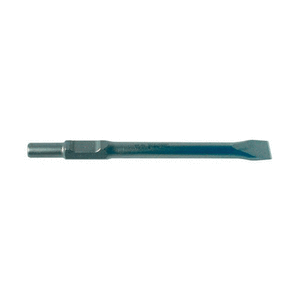 CHISEL BREAKER FLAT 400MM X 30MM MAK - 30MM HEX SHANK