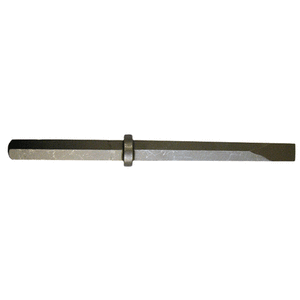 CHISEL BREAKER FLAT 410MM X 28MM MAK - 28.6MM HEX SHANK