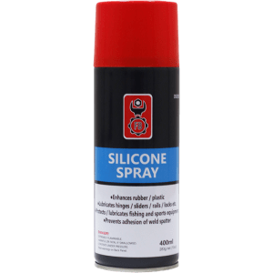 SILICONE  SPRAY  400ML    FB - LUBE & MOULD RELEASE - PLASTIC / RUBBER