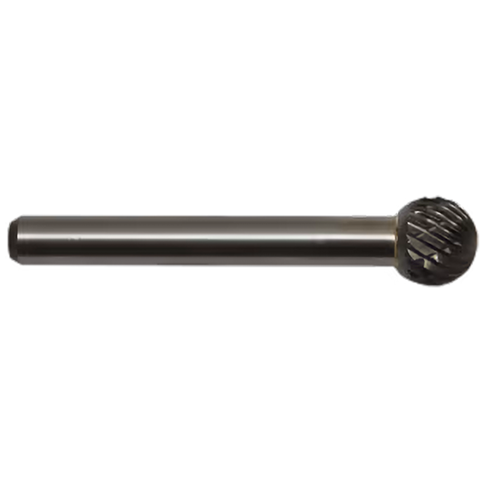 BURR TCT D ROUND BALL 6MM FB - 6 X 6MM (KUD-Z6) - 6MM SHANK