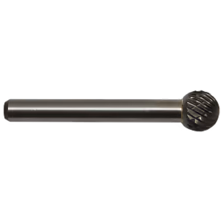 BURR TCT D ROUND BALL 10MM FB - 10 X 10MM (KUD-Z6) - 6MM SHANK