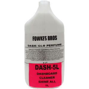 DASH CLEANER LIQUID 5L SHINE ALL - INTERIOR DASHBOARD / COCKPIT CLEANER