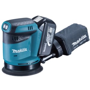 SANDER ORBITAL RANDOM CORDL 5" MAK - CORDLESS MACHINE ONLY (125MM VELCRO PAD)