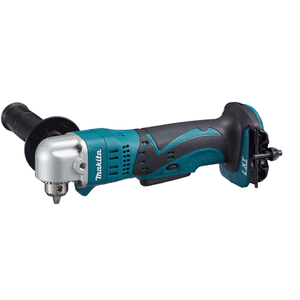 DRILL  ANGLE CORDLESS 10MM 18V MAK SOLO - MACHINE ONLY (0-1800 RPM)