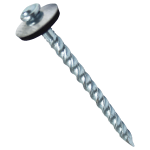 ROOFING SCREW  75X5.00MM Z/P ELTORO - ZINC PLATED WITH 19MM BONDED WASHER