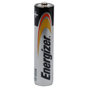 BATTERY AAA - AL  ENERGIZER - NON- RECHARGEABLE - SOLD LOOSE