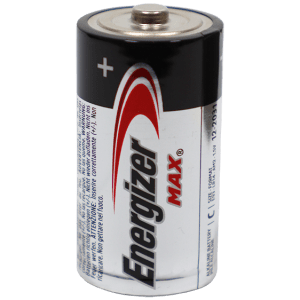 BATTERY C- AL  ENERGIZER - NON- RECHARGEABLE - SOLD LOOSE
