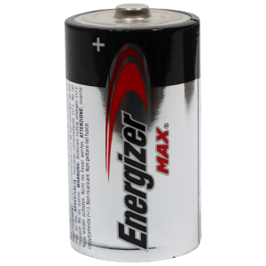 BATTERY D- AL  ENERGIZER - NON- RECHARGEABLE - SOLD LOOSE