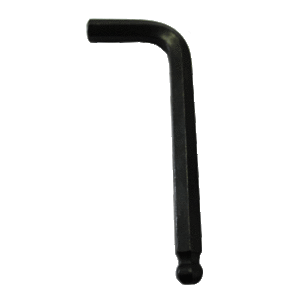 ALLEN KEY BALL POINT   3.0 MM - BLACK -  HEX KEY - CRV