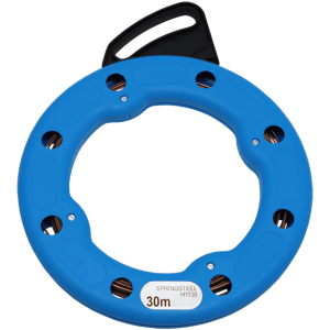 TAPE  30MX 3MM FISH ELECTRICIAN - FISHTAPE 30M REEL - SPRING STEEL