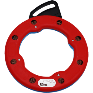 TAPE  50MX 3MM FISH ELECTRICIAN - FISHTAPE 50M REEL - SPRING STEEL