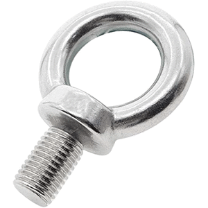 EYE NUT  MALE   GALV   12MM - DIN 580 - 340 KG LOAD