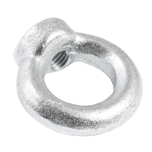 EYE NUT FEMALE GALV    8MM - DIN582 -140KG LOAD