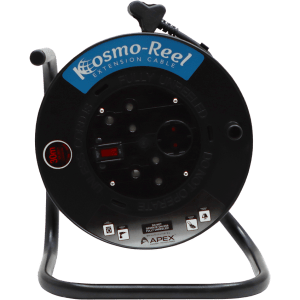 CABLE REEL POLY 30M 3/PLUG COMPLETE - 16A REEL WITH CABLE (1.5MM X 3 CORE)