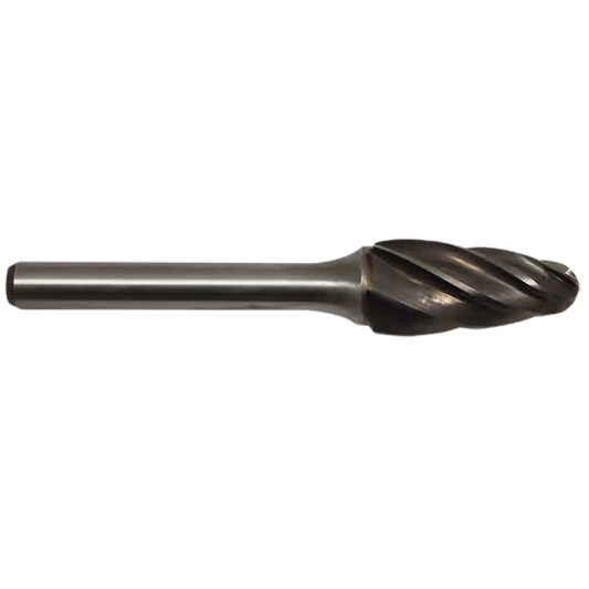 BURR TCT F ROUND TREE ALU-RIP 12MM RHOD - 12 X 25MM (RBF-Z1) - FOR ALU