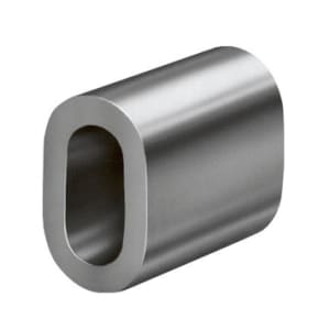 FERRULE ALUMINIUM  5MM - DIN 3093 - FOR WIRE ROPE