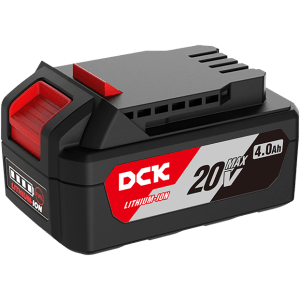 BATTERY PACK 20V LI-ION   4AH DCK - FITS ALL DCK CORDLESS MACHINES