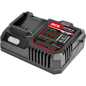 BATTERY CHARGER 20V  8A FAST DCK - 40MINS FOR 4.0AH BATTERY