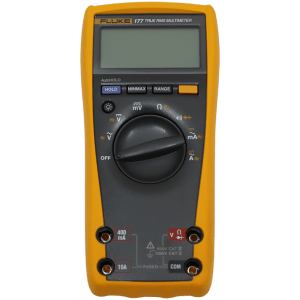 MULTIMETER DIGITAL 1000V TRUE RMS FLK - AC/DC-MAX 10A DC (INC ACCESSORIES)