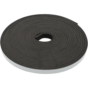 FOAM SEALING STRIP  8 X 20MM X 5M - PSA BLACK SELF ADHESIVE STRIP (EVA45)