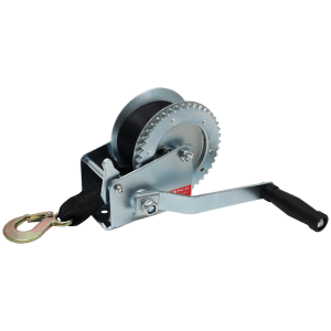 WINCH HAND  540 KG  WITH STRAP - LOAD CAPACITY 1200LB