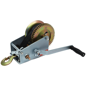 WINCH HAND 1360KG  WITH STRAP - LOAD CAPACITY 3000LB