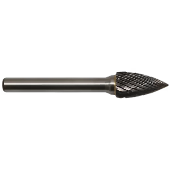 BURR TCT G POINT TREE 8MM RHODIUS - 8 X 20MM (SPG-Z6) - 6MM SHANK