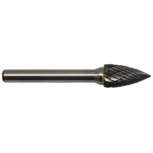 BURR TCT G POINT TREE 10MM LUK - DWS - 10 X 20MM (SPG-Z3) - 6MM SHANK