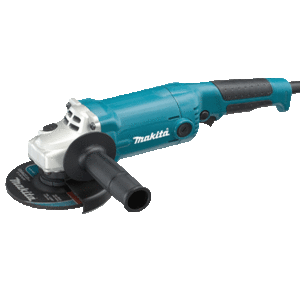 ANGLE GRINDER 125MM 1050W MAK - CORDED STANDARD SWITCH