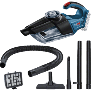 VACUUM CLEANER CORDLESS 18V SOLO BOS - MACHINE ONLY EXC BATTERY & CHARGER