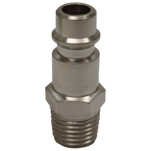 AIR FITT CONNECTOR  1/4" BSP(M)  GAV - COUPLER TO MALE CONNECTOR (GAV113-1)