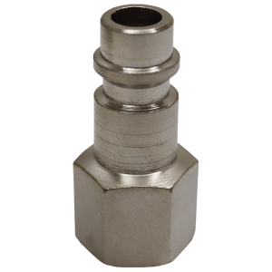AIR FITT CONNECTOR  1/4" BSP(F)   GAV - COUPLER TO FEMALE CONNECTOR (GAV 113A-1)