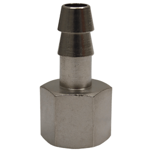 AIR FITT ADAPTOR   8MM HOSE - 1/4"F - GAV 1/4" BSPT FEMALE (SIM TO GAV1234-2)