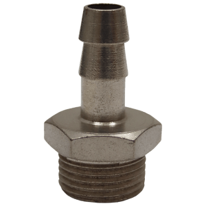 AIR FITT ADAPTOR   8MM HOSE - 3/8"M - GAV 3/8" BSPT MALE (1233/5)(AF605)
