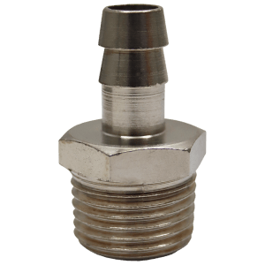 AIR FITT ADAPTOR 10MM HOSE - 1/2"M - GAV 1/2" BSPT MALE (1233/7)