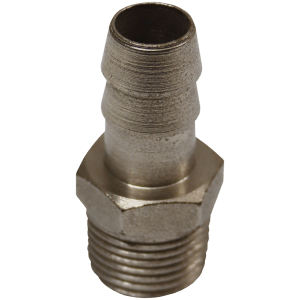 AIR FITT CONNECTOR  3/8" BSP(M)  GAV - COUPLER TO MALE CONNECTOR  (GAV 23-2)