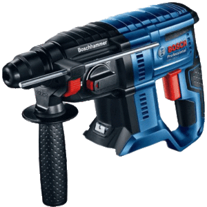 DRILL  CORDLESS ROTARY HAMMER 18V BOS - SDS PLUS 1.9J (MACHINE ONLY)