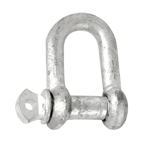 D SHACKLE GALV      32MM - GALVANISED