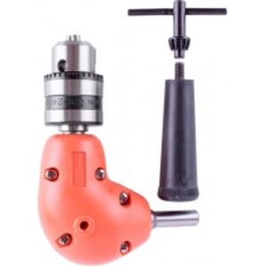 DRILL ANGLE DRIVE 24X10MM CHUCK 90° - ANGLE DRIVE ATTACHMENT - 10MM CHUCK