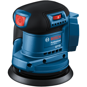 SANDER ORBITAL RANDOM CORDL 5" BOS - CORDLESS MACHINE ONLY (125MM VELCRO PAD)