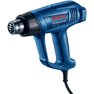 HEAT GUN  60-550°C 1800W BOS - AIR VOLUME 350-550 L/MIN (3 SPEED)
