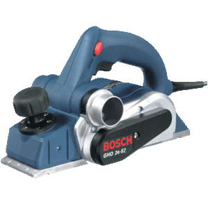 PLANER CORDED 710W BOS - PLANING DEPTH 2.6MM
