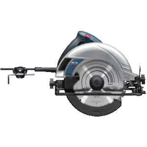 SAW CIRCULAR WOOD 190MM 1400W BOS - BLADE 190MM (70MM CUT DEPTH)